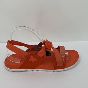 Chaco Lowdown lug sandal shoe strappy comfort orange outdoor hiking women new 10